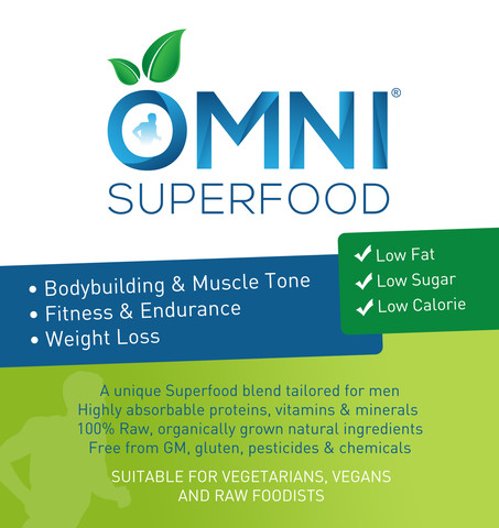 Male superfood blend