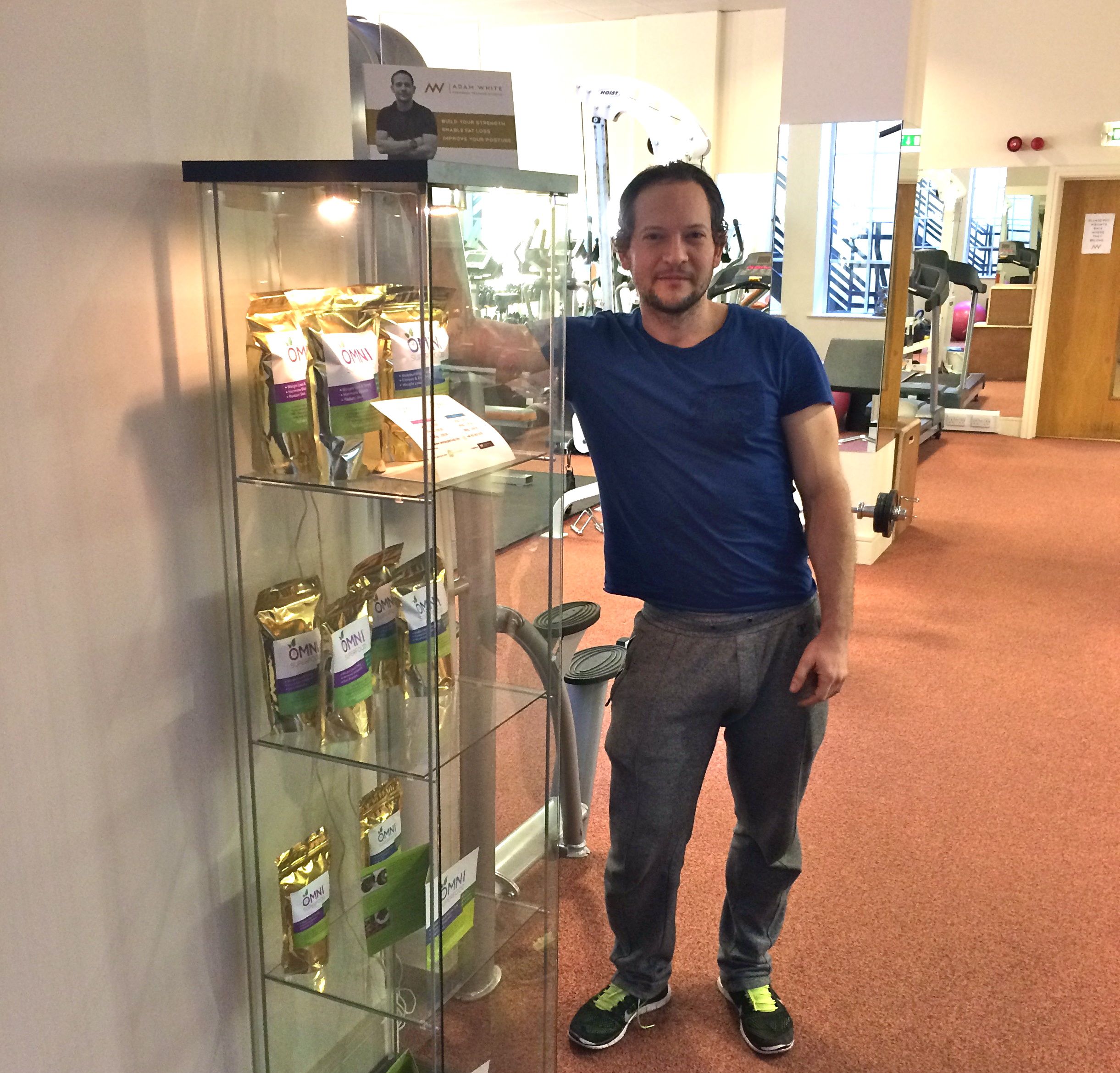 Adam White, owner of AWPTS gym