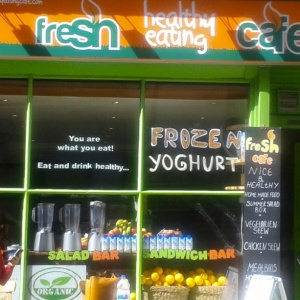 Fresh Healthy Eating Cafe